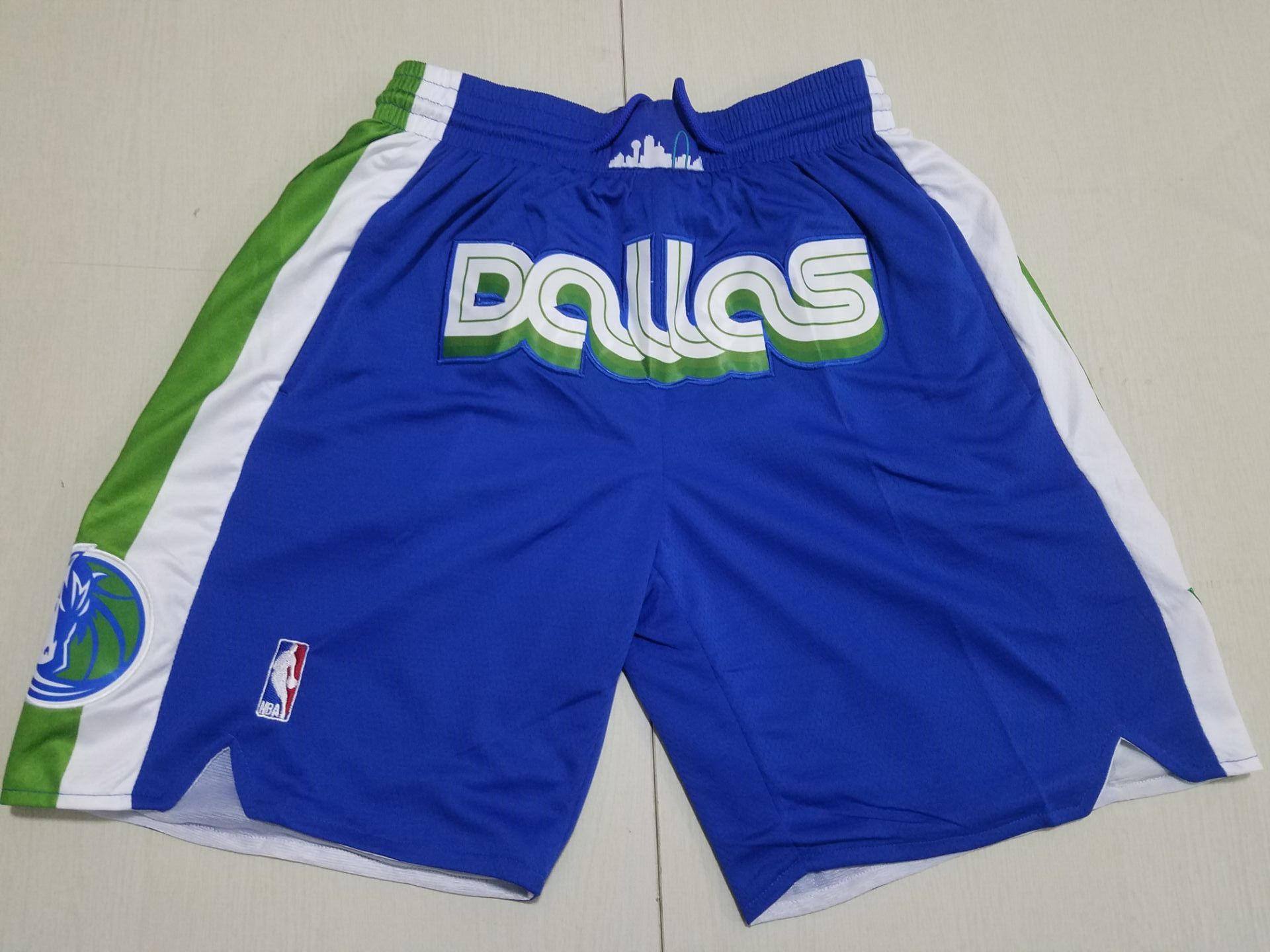 Men NBA Dallas Mavericks Shorts 20230218->miami heat->NBA Jersey